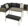 Tectake Pula Rattan Lounge