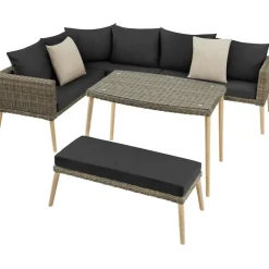 Tectake Pula Rattan Lounge