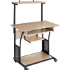 Tectake Schreibtisch Fife Eiche