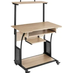 Tectake Schreibtisch Fife Eiche