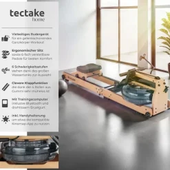 Tectake Titan XR2 Braun