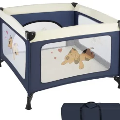 Tectake Tommy Junior 105 x 105 cm blau