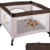 Tectake Tommy Junior 105 x 105 cm braun