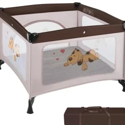 Tectake Tommy Junior 105 x 105 cm braun