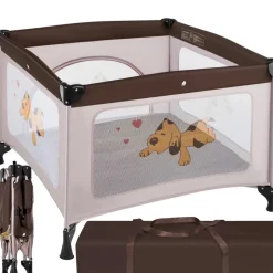 Tectake Tommy Junior 105 x 105 cm braun