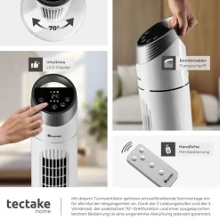 Tectake Turmventilator