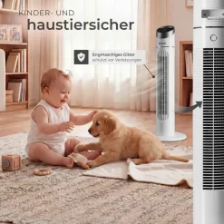 Tectake Turmventilator