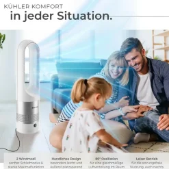 Tectake Turmventilator Polar