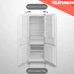 Telefunken C-EKG Einbau-Kühlgefrierkombination