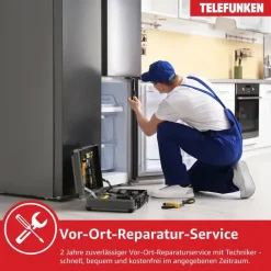 Telefunken C-EKG Einbau-Kühlgefrierkombination