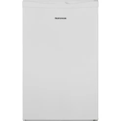 Telefunken CF-33-101-2 Kühlschrank (89 l, 821 mm hoch, Weiß)