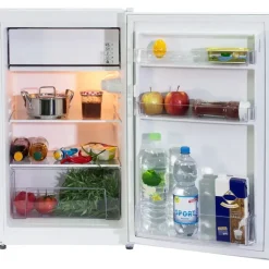 Telefunken CF-33-101-2 Kühlschrank (89 l, 821 mm hoch, Weiß)