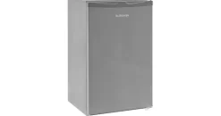 Telefunken CF-31-121-S Kühlschrank (90 l, 821 mm hoch, Silber)