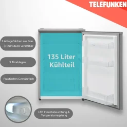 Telefunken C-135-100 Kühlschrank