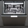 Telefunken GEV6014A Einbau-Geschirrspüler (vollintegrierbar, 598 mm, Schwarz)