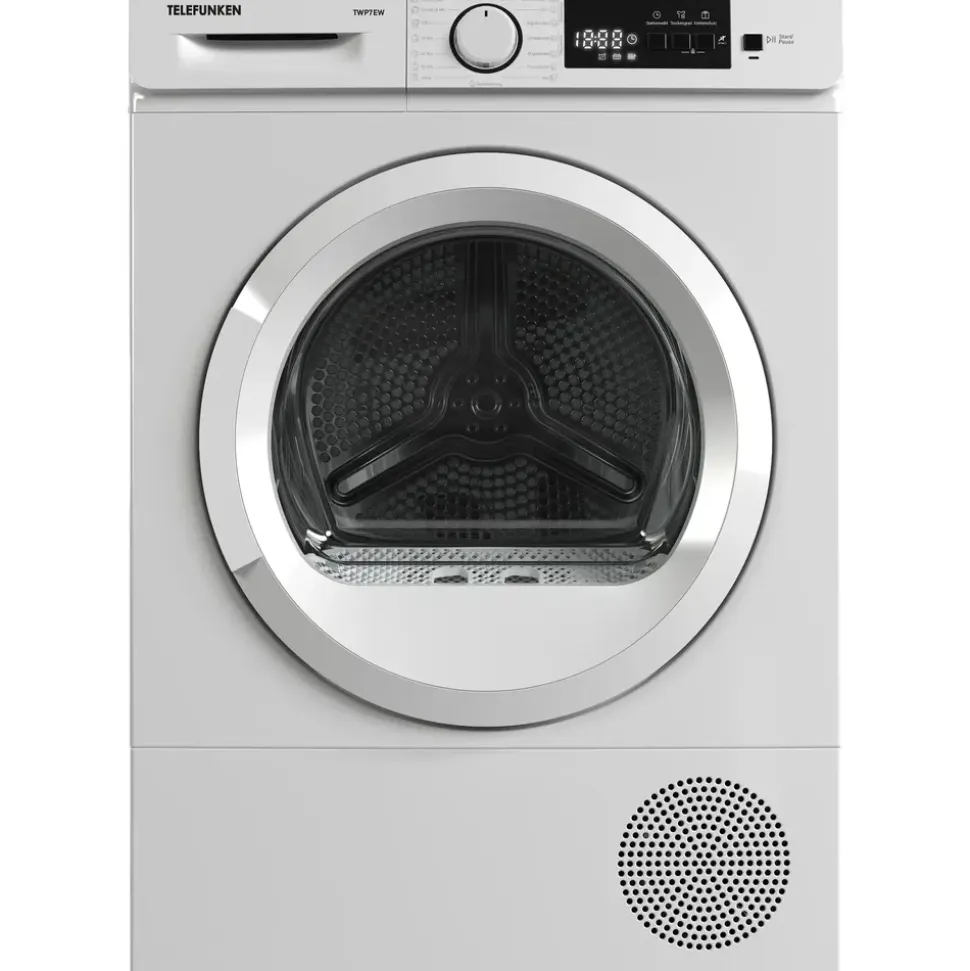 Telefunken TWP7EW Wärmepumpentrockner (7 kg)