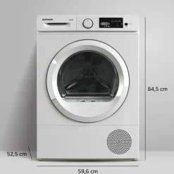 Telefunken TWP7EW Wärmepumpentrockner (7 kg)