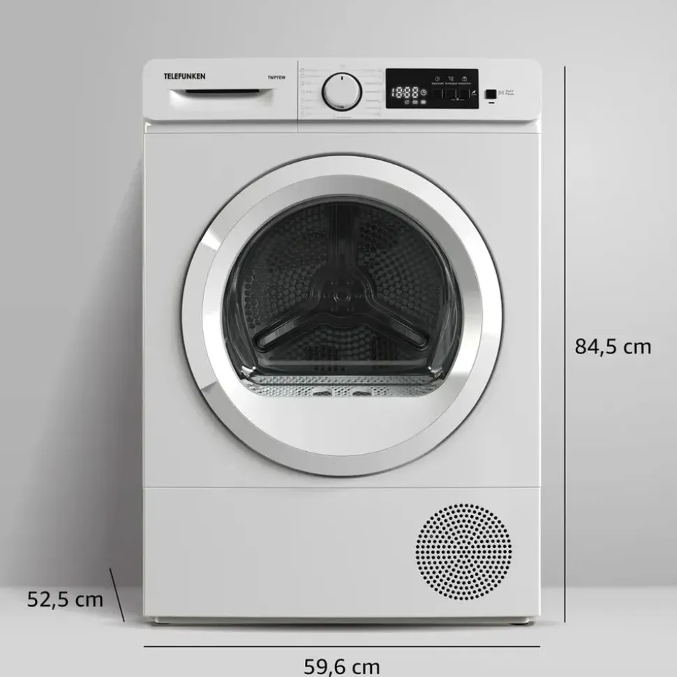 Telefunken TWP7EW Wärmepumpentrockner (7 kg)