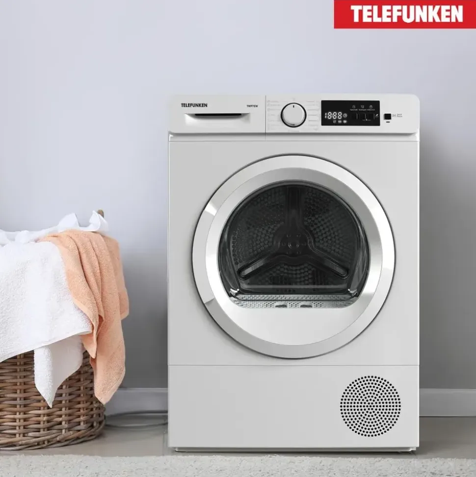 Telefunken TWP7EW Wärmepumpentrockner (7 kg)