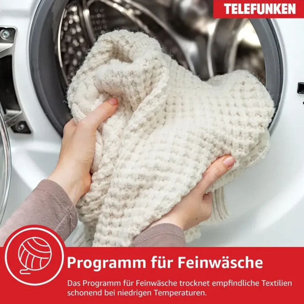 Telefunken TWP7EW Wärmepumpentrockner (7 kg)