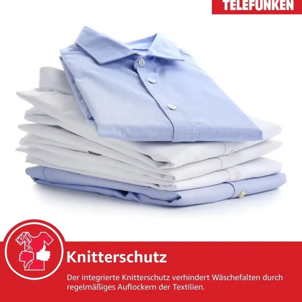 Telefunken TWP7EW Wärmepumpentrockner (7 kg)