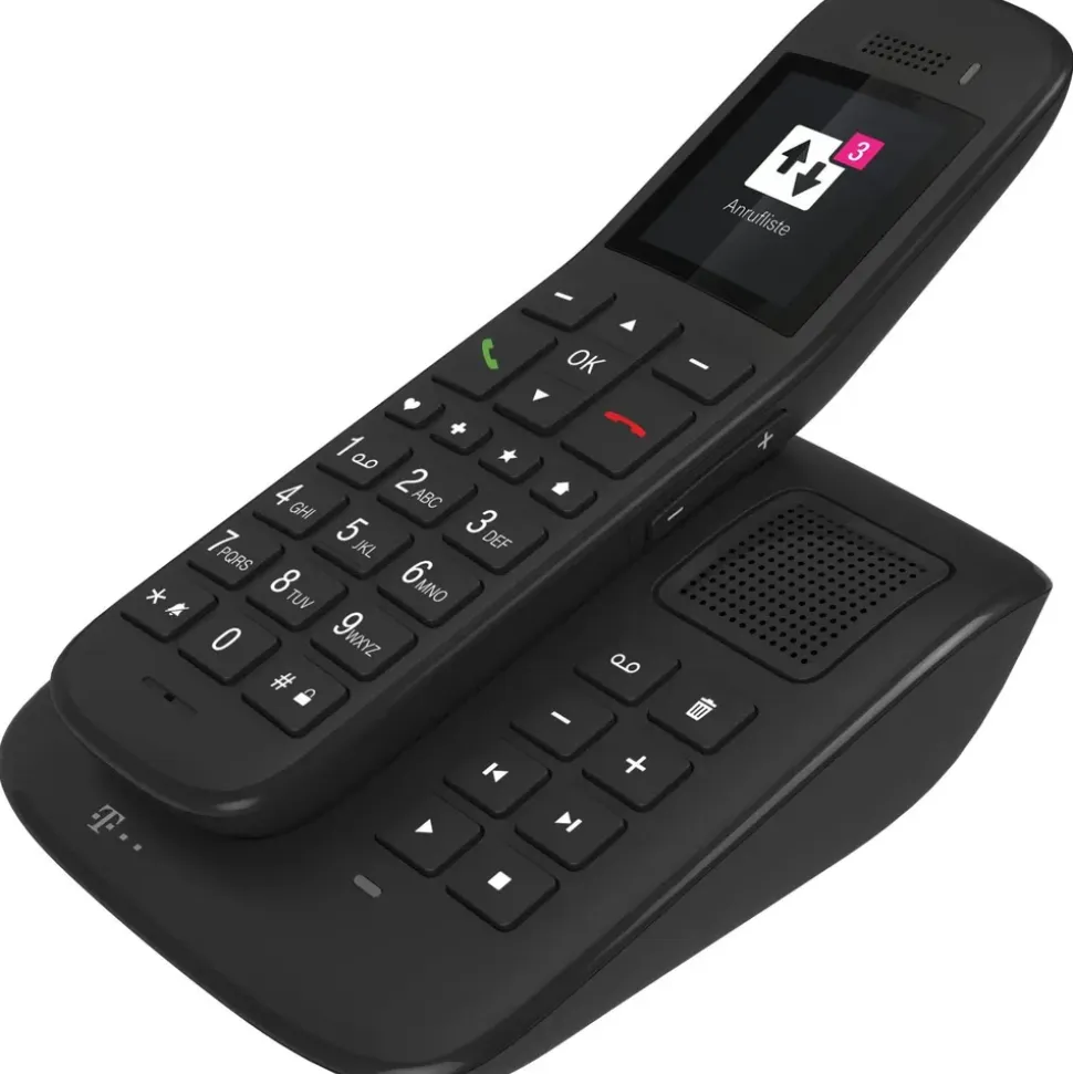 Telekom Sinus A32 mit Basis und Anrufbeantworter
