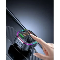 Telestar FM-T1 – FM-Transmitter mit microSD & Bluetooth – Schwarz