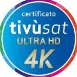 TELE System CAM tivùsat 4K Ultra HD, 4K Ultra HD, Grau, tivùsat 4K Ultra HD