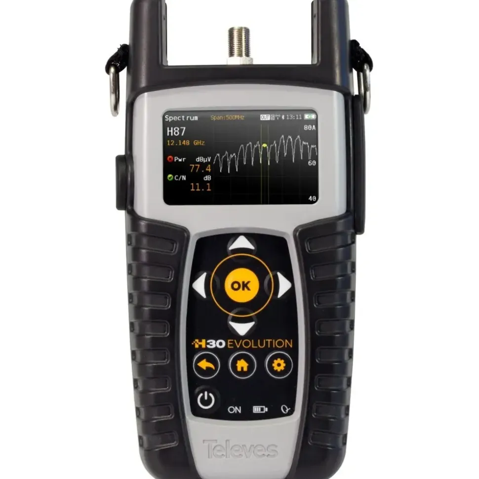 Televes Antennen Messgerät+Analyze H30E-F