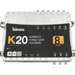 Televes Kompaktkopfstelle K20-8