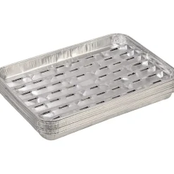 Tepro Grillschale 34 x 23 cm Aluminium silber