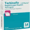 Terbinafin - 1 A Pharma Nagellack gegen Nagelpilz