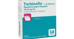 Terbinafin - 1 A Pharma Nagellack gegen Nagelpilz