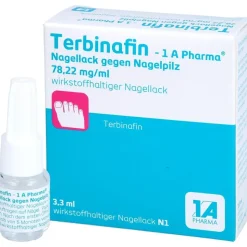 Terbinafin - 1 A Pharma Nagellack gegen Nagelpilz