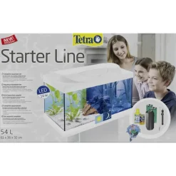 Tetra Starter Line 54,0 l Komplettaquarium mit Zubehör weiß