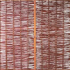 Tetzner & Jentzsch Sichtschutzelement Fogo 180 x 180 cm braun
