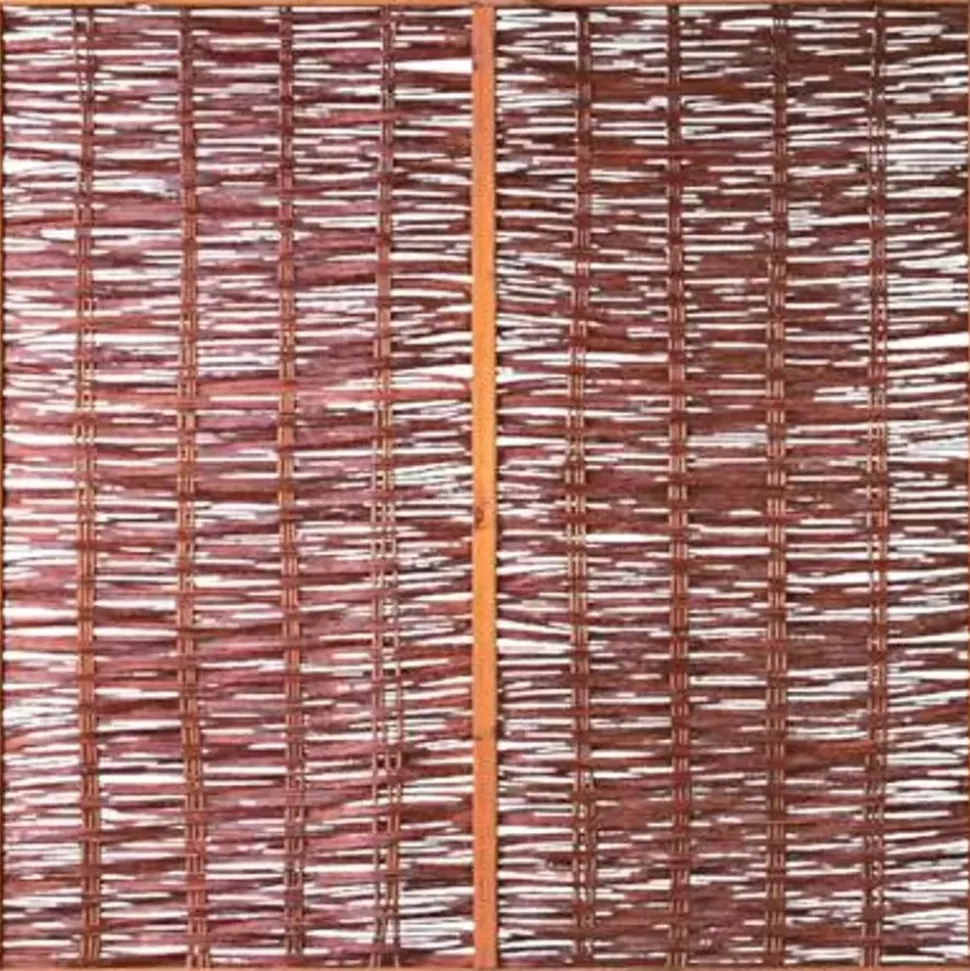 Tetzner & Jentzsch Sichtschutzelement Fogo 180 x 180 cm braun