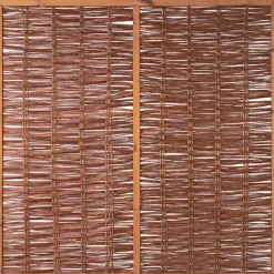 Tetzner & Jentzsch Sichtschutzelement Fogo 180 x 180 cm braun