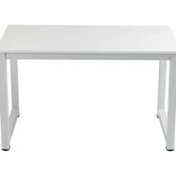 Thanaddo Schreibtisch 120 x 60 cm Weiß