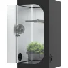 The Hookah Growzelt 80 x 80 x 160 cm Schwarz
