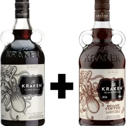 The Kraken Black Spiced Roast Coffee 40% vol 0,7 l