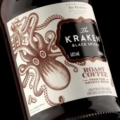 The Kraken Black Spiced Roast Coffee 40% vol 0,7 l