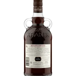 The Kraken Black Spiced Roast Coffee 40% vol 0,7 l