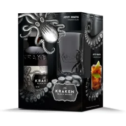 The Kraken Black Spiced 40% vol 0,7 l