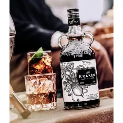 The Kraken Black Spiced 40% vol 0,7 l