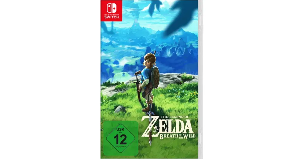 The Legend of Zelda: Breath of the Wild (Nintendo Switch)