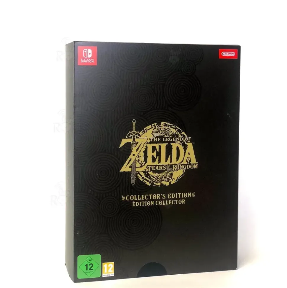 The Legend of Zelda: Tears of the Kingdom Collector's Edition (Nintendo Switch)