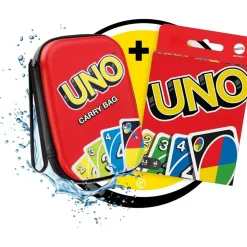 Theo Klein Uno Kartenspiel mit Carry Bag Set