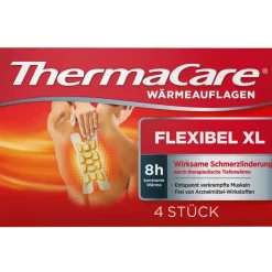 ThermaCare Wärmeauflagen für größere Schmerzbereiche 4 St.