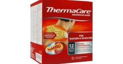 ThermaCare Wärmeauflagen für Nacken und Schulter 9 St.